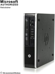 img 3 attached to HP Elite 8300 Ультратонкий высокопроизводительный рабочий настольный компьютер - Intel Quad Core i7-3770s 3.1GHz, 8GB DDR3 ОЗУ, 240GB SSD, DVD, VGA USB 3.0, Windows 10 Professional (Обновленный)