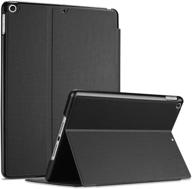 📱 procase ipad 10.2 case 2021/2020/2019 - slim stand protective folio cover for ipad 9th/8th/7th gen -black логотип