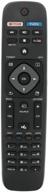 📱 premium replacement remote control for philips nh500up smart tv - compatible with multiple models: 43pfl5604/f7, 50pfl5604/f7, 50pfl5704/f7, 55pfl5604, and 65pfl5604/f7 logo