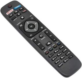 img 2 attached to 📱 Премиум замена пульта дистанционного управления для Philips NH500UP Smart TV - Совместима с несколькими моделями: 43PFL5604/F7, 50PFL5604/F7, 50PFL5704/F7, 55PFL5604 и 65PFL5604/F7