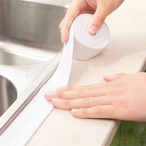 img 3 attached to 🛁 Flexible Bathroom Sticker Protector with Waterproof Coating