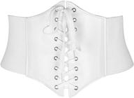 🦋 elastic waspie corset cincher belt - ayliss women's accessories logo