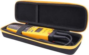 img 3 attached to 🔒 Enhanced Hard Shell Protective Case for Fluke T+PRO Electrical Tester