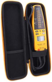 img 1 attached to 🔒 Enhanced Hard Shell Protective Case for Fluke T+PRO Electrical Tester