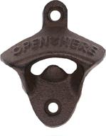 🍺 exceptional wall mounted vintage beer bottle opener: perfect for bars, hotels & homes логотип