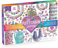 craft-tastic diy puffy charm palooza: create 249 charms for jewelry, pencil toppers, and more! логотип