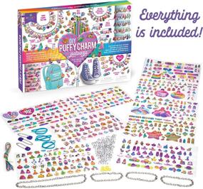 img 1 attached to Craft-tastic DIY Puffy Charm Palooza: Create 249 Charms for Jewelry, Pencil Toppers, and More!