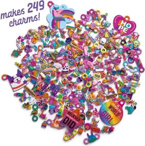 img 2 attached to Craft-tastic DIY Puffy Charm Palooza: Create 249 Charms for Jewelry, Pencil Toppers, and More!