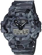 casio g-shock 🕗 ga700cm camouflage men's wrist watch логотип