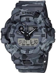 img 1 attached to Casio G-Shock 🕗 GA700CM Camouflage Men's Wrist Watch