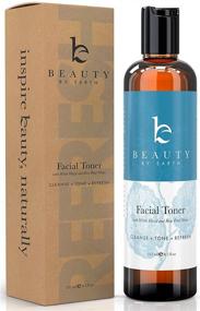 img 4 attached to 🌹 Organic Rosewater Facial Toner by Beauty by Earth - With Hydrating Aloe Vera, pH Balancing Skin Toner for Women, Natural Skin Care Product