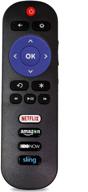 📺 astar replacement remote control for tcl roku tv models - enhancing your entertainment experience! logo