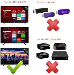 img 1 attached to 📺 ASTAR Replacement Remote Control for TCL Roku TV Models - Enhancing Your Entertainment Experience!