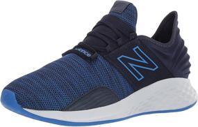 img 4 attached to 👟 Unveiling the Refreshing Black Aluminum Girls' Shoes and Athletic from New Balance