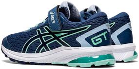 img 3 attached to ASICS Unisex Child GT 1000 Sneaker: Stylish Athletic Shoes for Little Girls