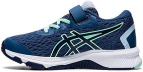img 2 attached to ASICS Unisex Child GT 1000 Sneaker: Stylish Athletic Shoes for Little Girls