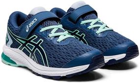 img 4 attached to ASICS Unisex Child GT 1000 Sneaker: Stylish Athletic Shoes for Little Girls