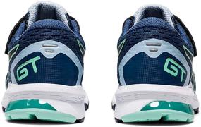 img 1 attached to ASICS Unisex Child GT 1000 Sneaker: Stylish Athletic Shoes for Little Girls