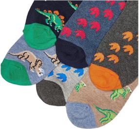 img 2 attached to Dino-mite Style: Jefferies Socks Boys' Cotton Clothing with Dinosaur Patterns