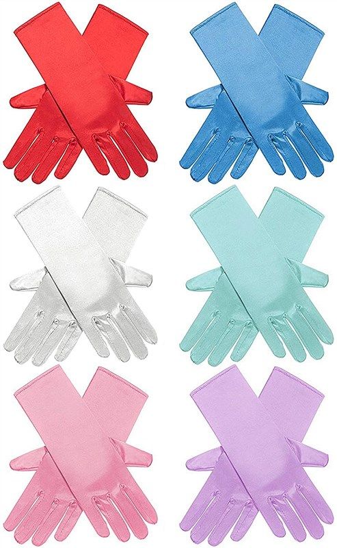 zhanmai princess gloves wedding pageant 로고