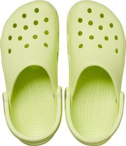 img 1 attached to 👟 Crocs Classic Powder Women Men's Shoes Mules & Clogs - Suitable for both genders!