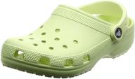 👟 crocs classic powder women men's shoes mules & clogs - suitable for both genders! logo