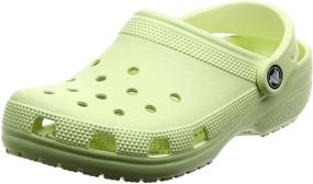 img 4 attached to 👟 Crocs Classic Powder Women Men's Shoes Mules & Clogs - Suitable for both genders!