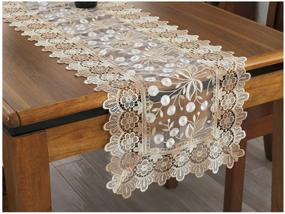 img 3 attached to 🪡 Transparent Polyester Embroidery for Stylish Home Decoration