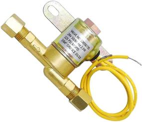 img 1 attached to 🌬️ 4040 24V Humidifier Solenoid Valve: Compatible with Aprilaire & Replaces Multiple Models 400-700+