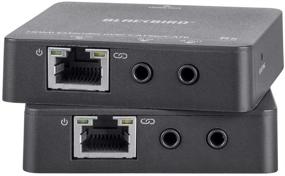 img 1 attached to Удлинитель HDMI Monoprice Blackbird с диапазоном 55 метров, питанием по кабелю, набором ИК-датчиков и функцией прокладки сигнала