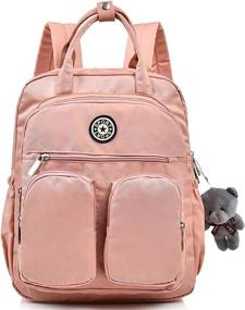 img 4 attached to Wearigoo Womens Bookbag Backpack Backpacks Backpacks for Kids' Backpacks