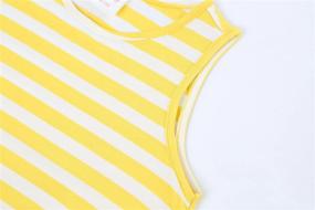 img 1 attached to 👗 Breezy and Beautiful: Bonny Billy Girl's Casual Summer Tank Dresses for Kids