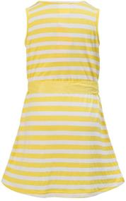 img 2 attached to 👗 Breezy and Beautiful: Bonny Billy Girl's Casual Summer Tank Dresses for Kids