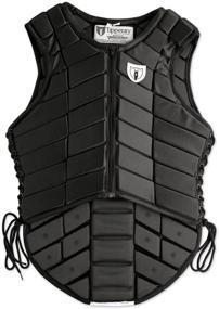 img 3 attached to 🐎 Premium Black Tipperary Eventer Vest: Adult Small Size – Superior Protection for Equestrian Events