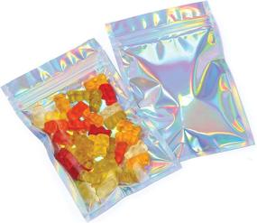 img 4 attached to Holographic Sealable Packaging Medications Vitamins