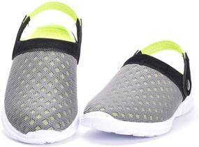 img 1 attached to Hsyooes Lightweight Breathable Slippers with Excellent Grip for Men on Outdoor Adventures