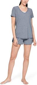 img 2 attached to 👚 Optimized for SEO: Sleepwear Short Sleeve Shirt for Women by Under Armour Athlete Recovery