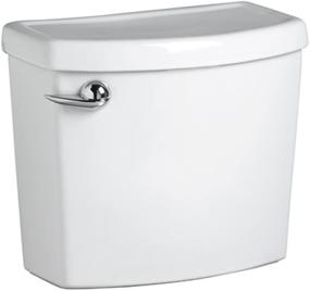 img 1 attached to 🚽 American Standard Cadet White 4000 101 020: Ultimate Bathroom Fixture for Modern Homes