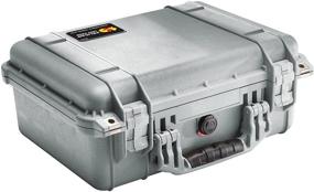 img 3 attached to Pelican 1450 Case With Foam (Silver)