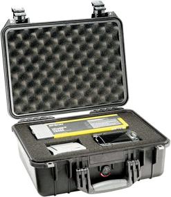 img 2 attached to Pelican 1450 Case With Foam (Silver)