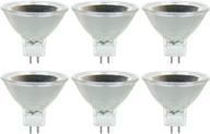 💡 sunlite 50mr16 nsp 12v 6pk: high-quality 50w halogen bulbs for illuminating any space логотип