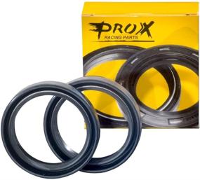 img 2 attached to 🔧 Комплект сальников вилки Prox Racing Parts 40.S46589 - стойкий к пыли/маслу