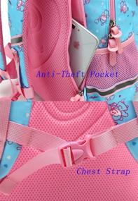 img 2 attached to 🎒 Royalblue Backpacks: The Perfect Backpack Princess Elementary Bookbag for Kids