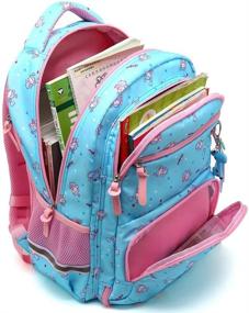 img 1 attached to 🎒 Royalblue Backpacks: The Perfect Backpack Princess Elementary Bookbag for Kids