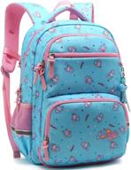 🎒 royalblue backpacks: the perfect backpack princess elementary bookbag for kids logo