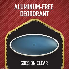 img 2 attached to Old Spice Aluminum Free Deodorant for Men - Red Zone Collection (Pack of 3), Swagger Scent - 3 Oz
