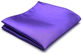 img 1 attached to 💜 Stylish PenSee Formal Purple Pre Tied Cummerbund - Elegant and Convenient