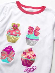 img 1 attached to JoJo Siwa Cupcakes Sleeve Ringer