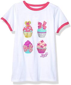 img 2 attached to JoJo Siwa Cupcakes Sleeve Ringer