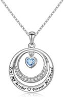 jzmsjf sterling necklace forever pendant logo